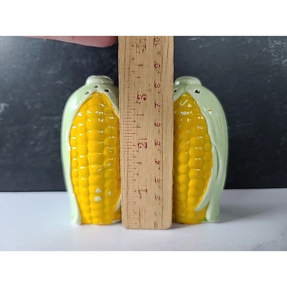 Corn On The Cob Salt And Pepper Shakers Vintage, READ Fair